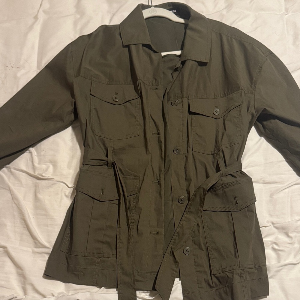 Express Khaki Women's Utility Jacket